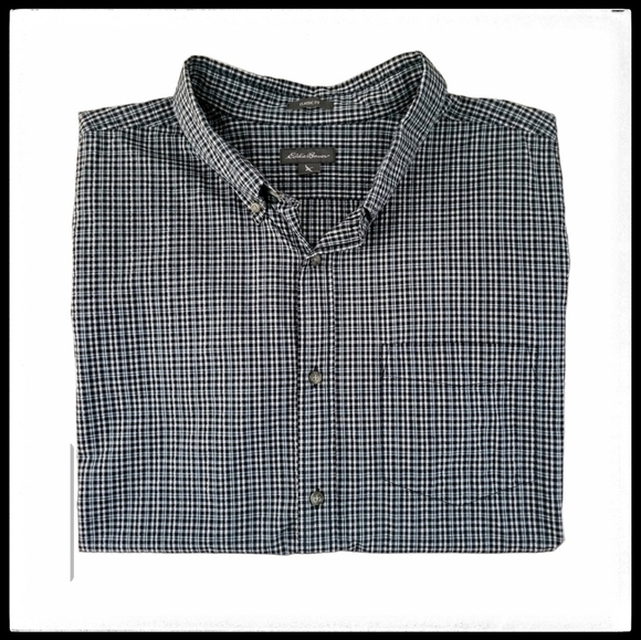 Eddie Bauer Other - Eddie Bauer Short Sleeve Plaid Button Down Shirt
